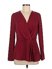 H By Halston Long Sleeve Top
