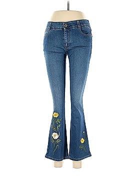 Stella McCartney Embroidered Jeans (view 1)