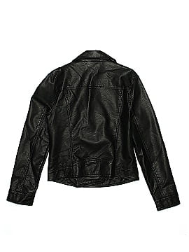 Abercrombie Faux Leather Jacket (view 2)