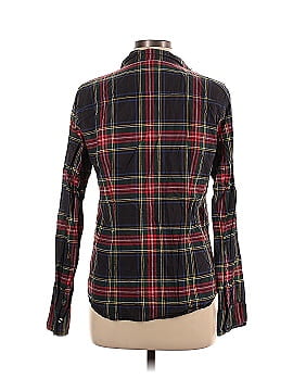 J.Crew Factory Store Long Sleeve Button-Down Shirt (view 2)