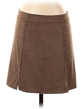 Gentle Fawn Faux Leather Skirt (view 1)