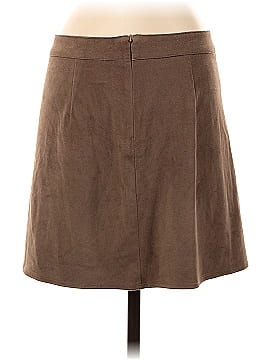 Gentle Fawn Faux Leather Skirt (view 2)