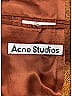 Acne Studios 100% Wool Plaid Brown Oversized Wool Blazer Size 40 (EU) - photo 6