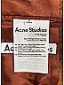 Acne Studios 100% Wool Plaid Brown Oversized Wool Blazer Size 40 (EU) - photo 3