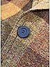 Acne Studios 100% Wool Plaid Brown Oversized Wool Blazer Size 40 (EU) - photo 5