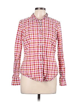 J.Crew Factory Store Long Sleeve Button-Down Shirt (view 1)