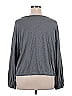 Torrid Gray Long Sleeve T-Shirt Size 1X Plus (1) (Plus) - photo 2