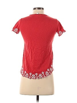 Charter Club Short Sleeve Blouse (view 2)