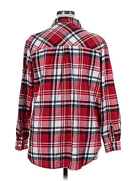 Gap Long Sleeve Button-Down Shirt (view 2)