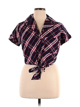 Unique Vintage Short Sleeve Button-Down Shirt (view 1)