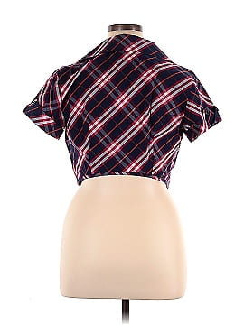 Unique Vintage Short Sleeve Button-Down Shirt (view 2)
