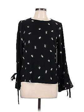 All:Row Long Sleeve Blouse (view 1)