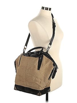 Alexander Wang Emile Burlap Satchel (view 2)