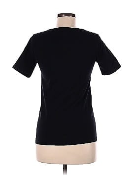 Black Saks Fifth Avenue Short Sleeve T-Shirt (view 2)