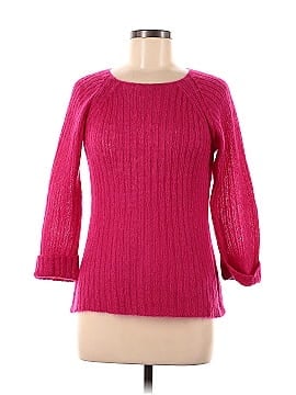 DKNY Wool Pullover Sweater (view 1)