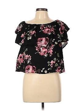 ODDY Short Sleeve Blouse (view 1)