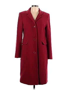 Donna Karan New York Wool Coat (view 1)