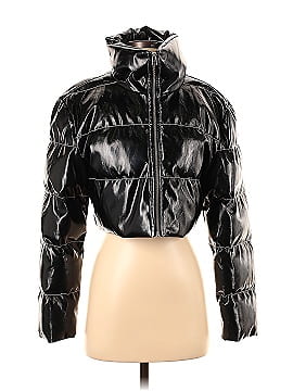 STAUD Faux Leather Jacket (view 1)