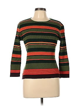 Laurie B. Pullover Sweater (view 1)