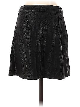 Kensie Faux Leather Skirt (view 2)