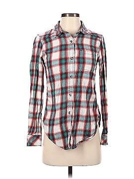 Kavu Long Sleeve Button-Down Shirt (view 1)
