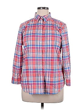 Chaps Long Sleeve Button-Down Shirt (view 1)