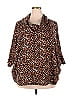 Swak Brown Pullover Sweater Size 4X (Plus) - photo 1