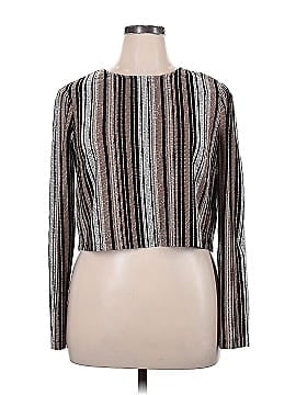 Maggy London Long Sleeve Blouse (view 1)