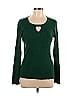 INC International Concepts Green Pullover Sweater Size L - photo 1