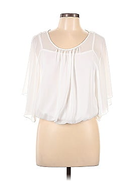 By & By Short Sleeve Blouse (view 1)