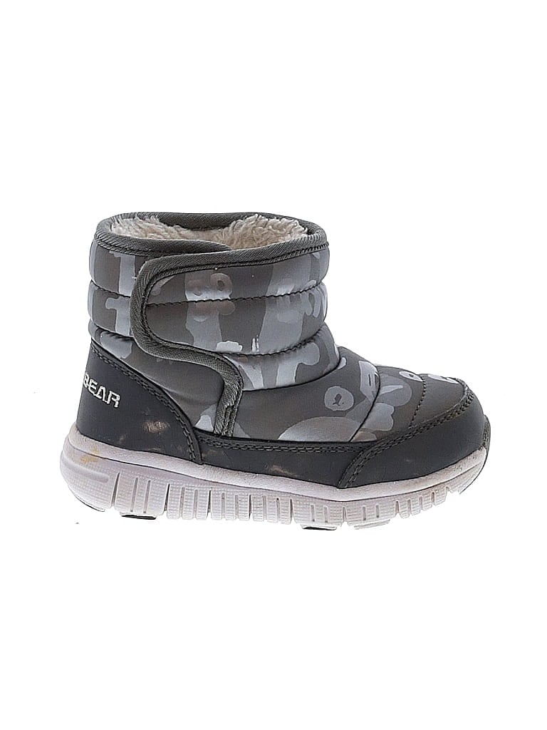 Hobibear Gray Ankle Boots Size 2 - photo 1