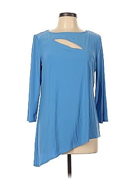 Coco Bianco 3/4 Sleeve Blouse (view 1)