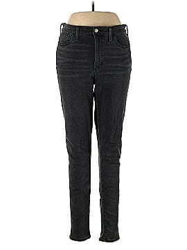 Madewell Tall 9" Mid-Rise Roadtripper Supersoft Jeans in Ashmont Wash (view 1)