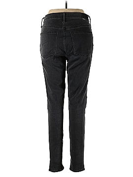 Madewell Tall 9" Mid-Rise Roadtripper Supersoft Jeans in Ashmont Wash (view 2)