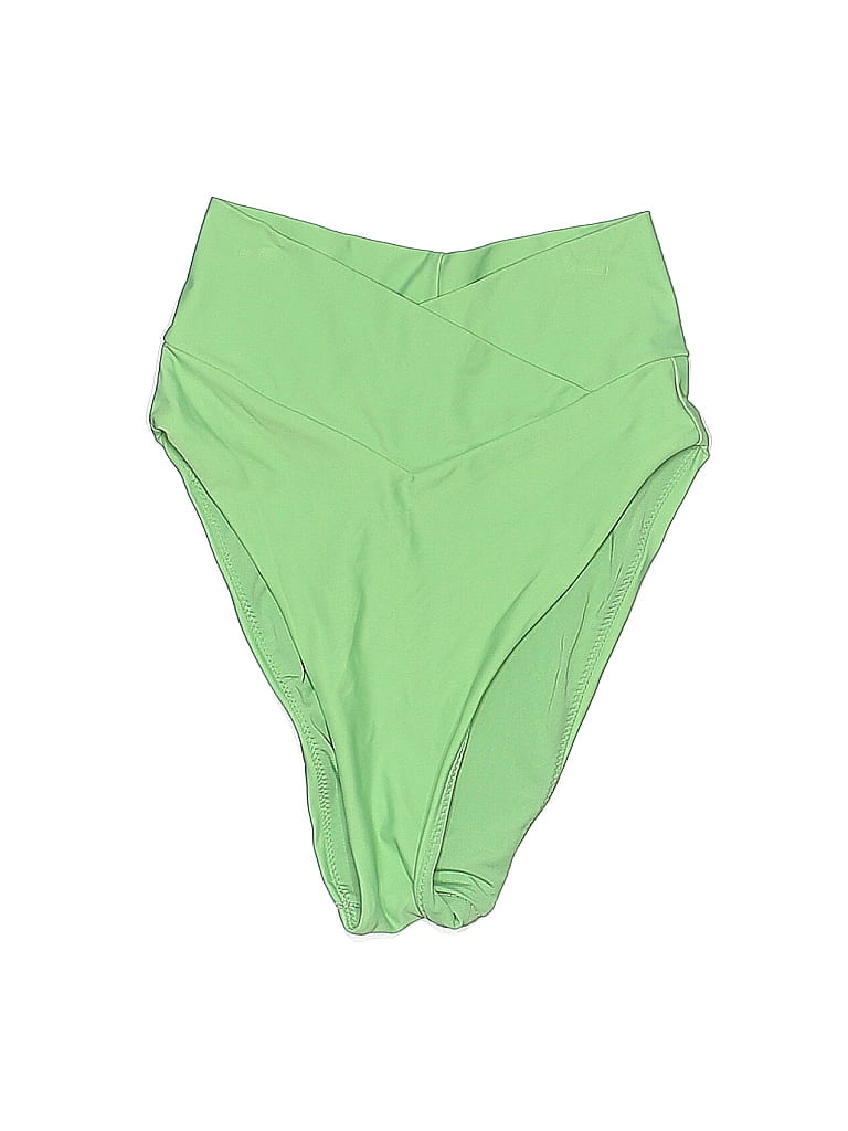 Aerie Green Swimsuit Bottoms Size XXS - photo 1