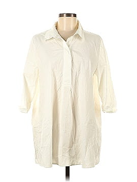 Cos Long Sleeve Button-Down Shirt (view 1)