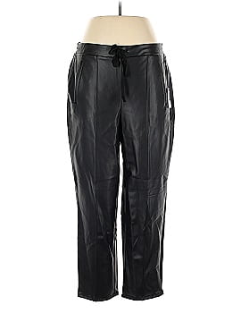 Simply Vera Vera Wang Faux Leather Pants (view 1)