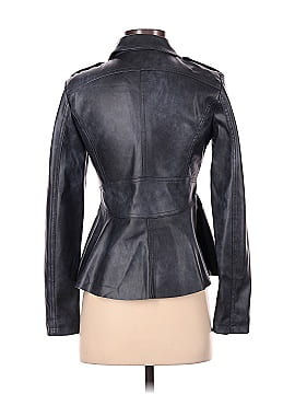 Anthropologie Faux Leather Jacket (view 2)