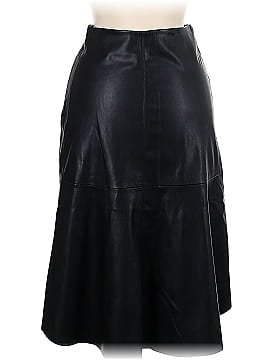 Habitual Faux Leather Skirt (view 2)