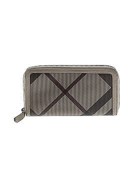 Burberry Smoked Check Zippy Wallet (view 1)
