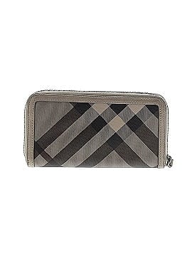 Burberry Smoked Check Zippy Wallet (view 2)