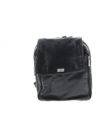 stone mountain leather backpack