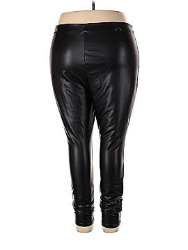 wonderly Faux Leather Pants (view 2)