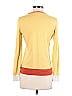 Talbots Color Block Yellow Pullover Sweater Size S (Petite) - photo 2