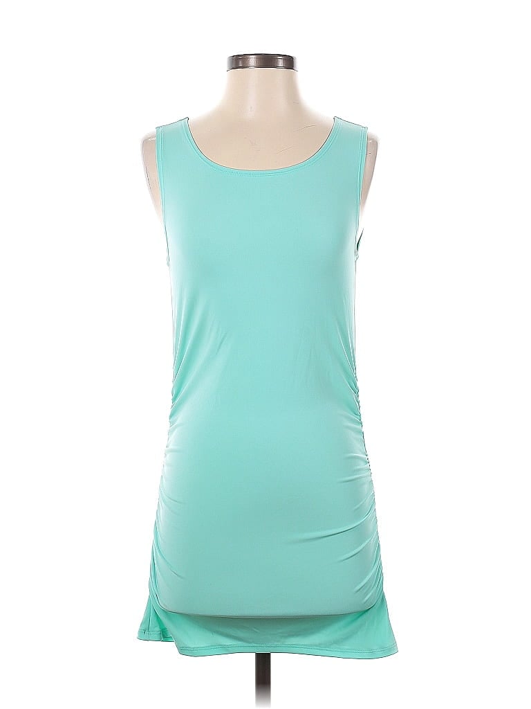 Pre-owned Zenana Casual Dress In Blue