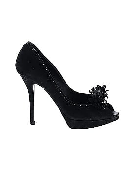 Christian Dior Suede Studded Heels (view 1)