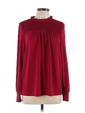 Adrianna Papell Long Sleeve Blouse (view 1)