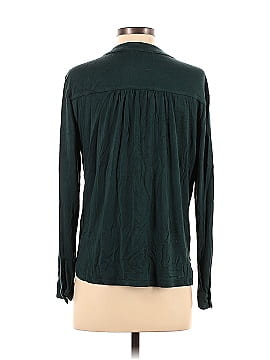 Amour Vert Long Sleeve Button-Down Shirt (view 2)