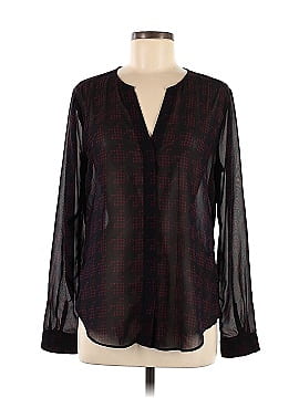 Banana Republic Factory Store Long Sleeve Blouse (view 1)