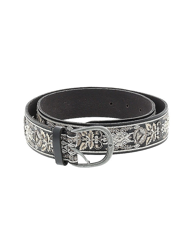 Lucky Brand 100% Leather Silver Leather Belt Size M - 59% off | ThredUp